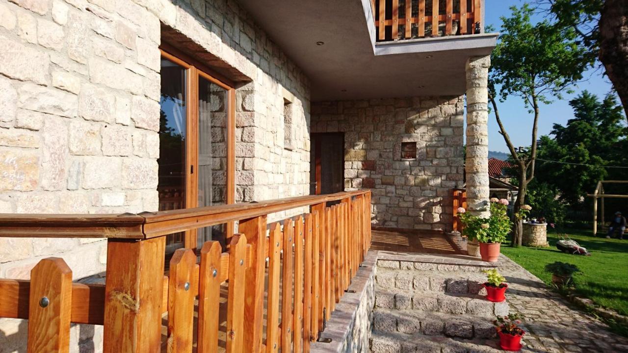 Voskopojë Bujtina Shkodrani B&B 외부 사진