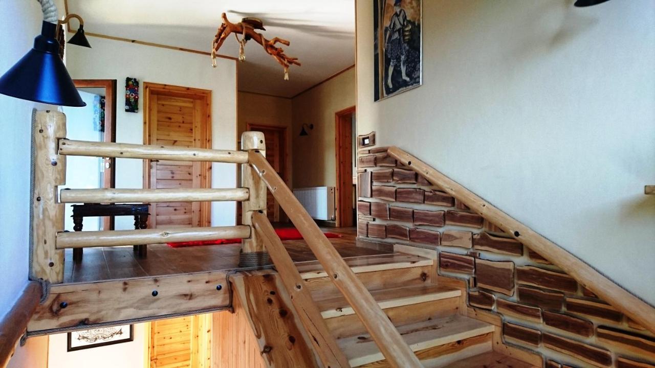 Voskopojë Bujtina Shkodrani B&B 외부 사진