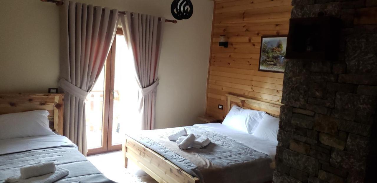 Voskopojë Bujtina Shkodrani B&B 외부 사진