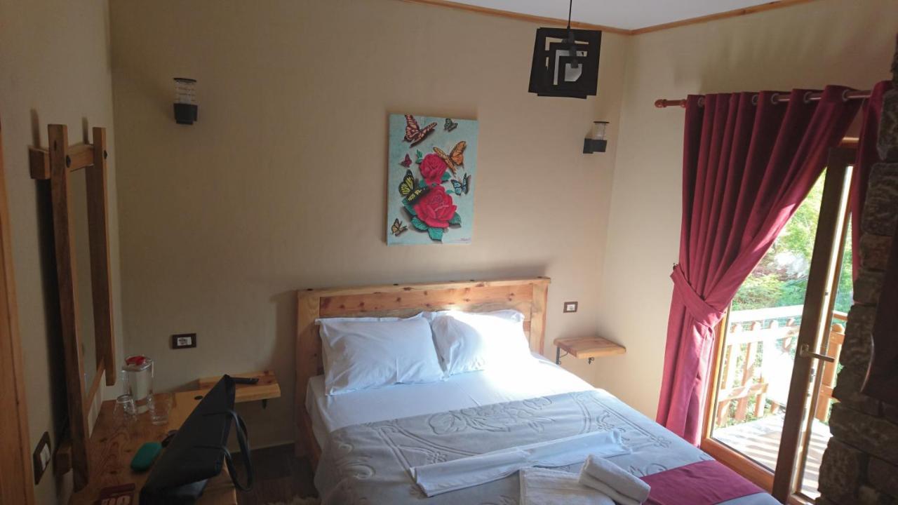 Voskopojë Bujtina Shkodrani B&B 외부 사진