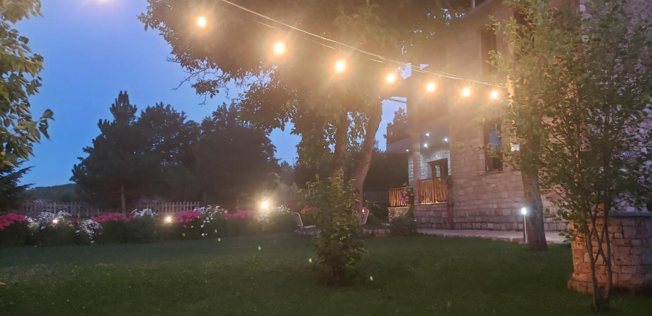 Voskopojë Bujtina Shkodrani B&B 외부 사진