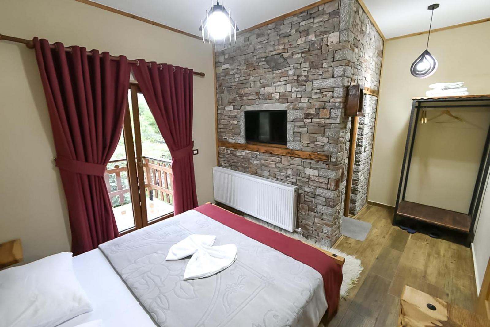 Voskopojë Bujtina Shkodrani B&B 외부 사진