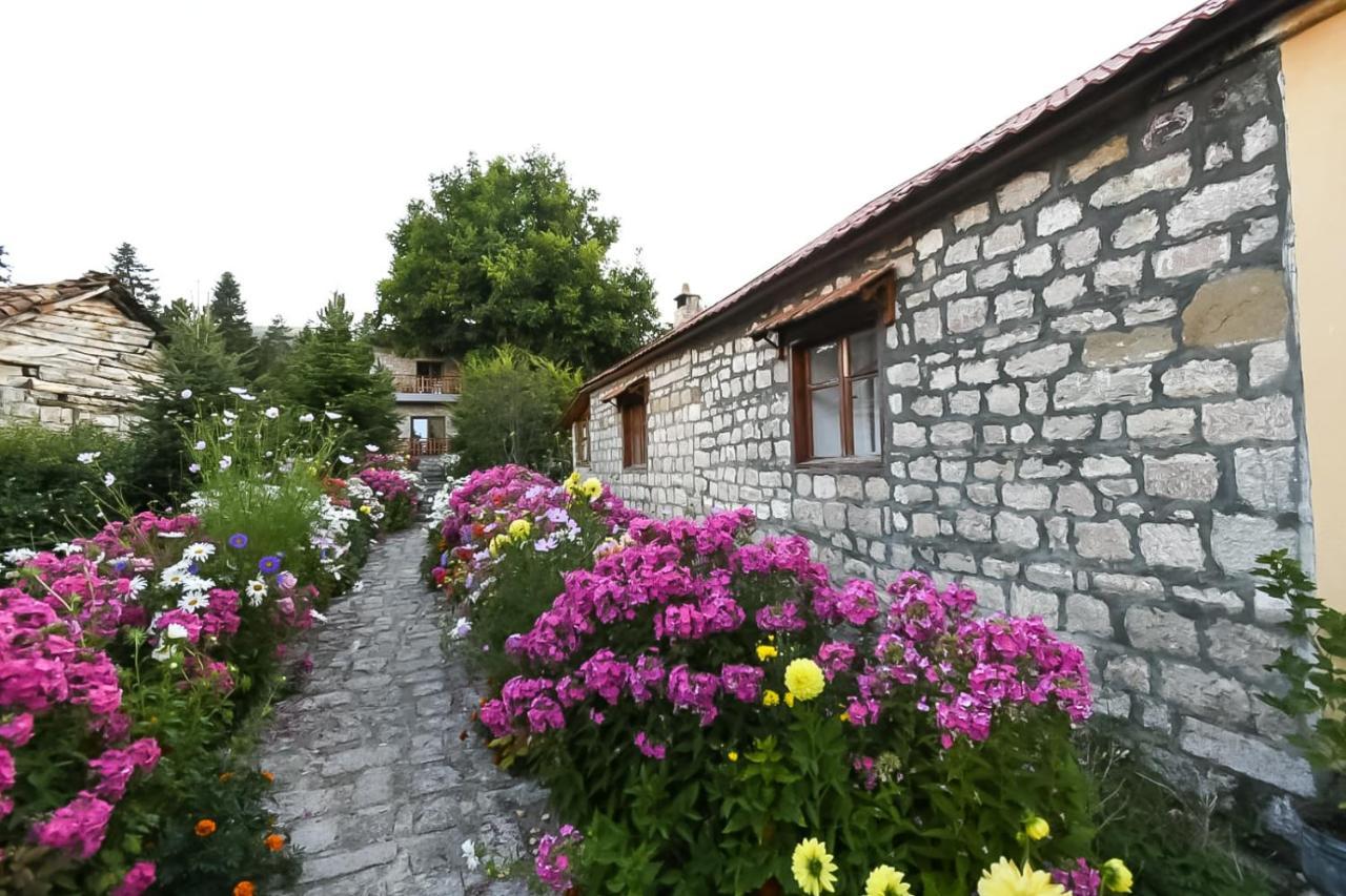 Voskopojë Bujtina Shkodrani B&B 외부 사진