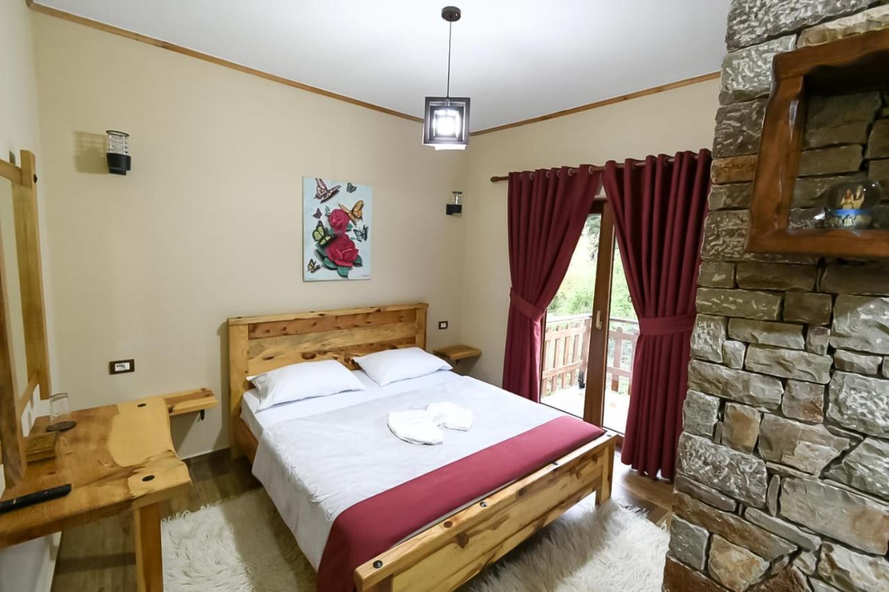Voskopojë Bujtina Shkodrani B&B 외부 사진